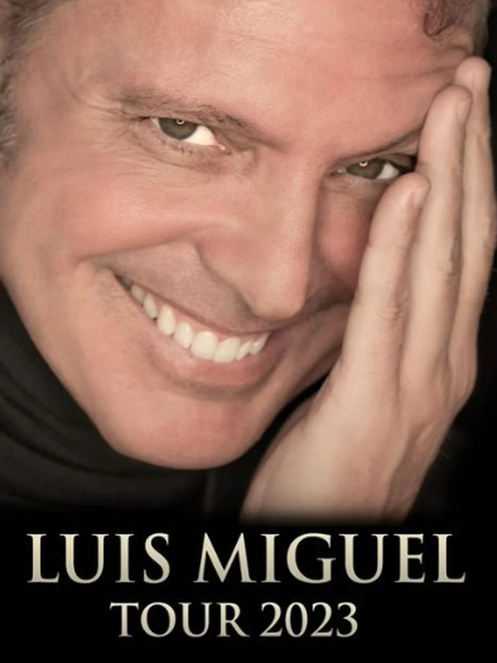 Luis Miguel inicia los preparativos para la gira mundial 2023.