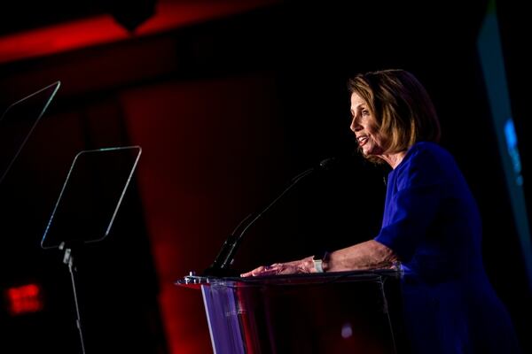 Nancy Pelosi. (REUTERS/Al Drago)