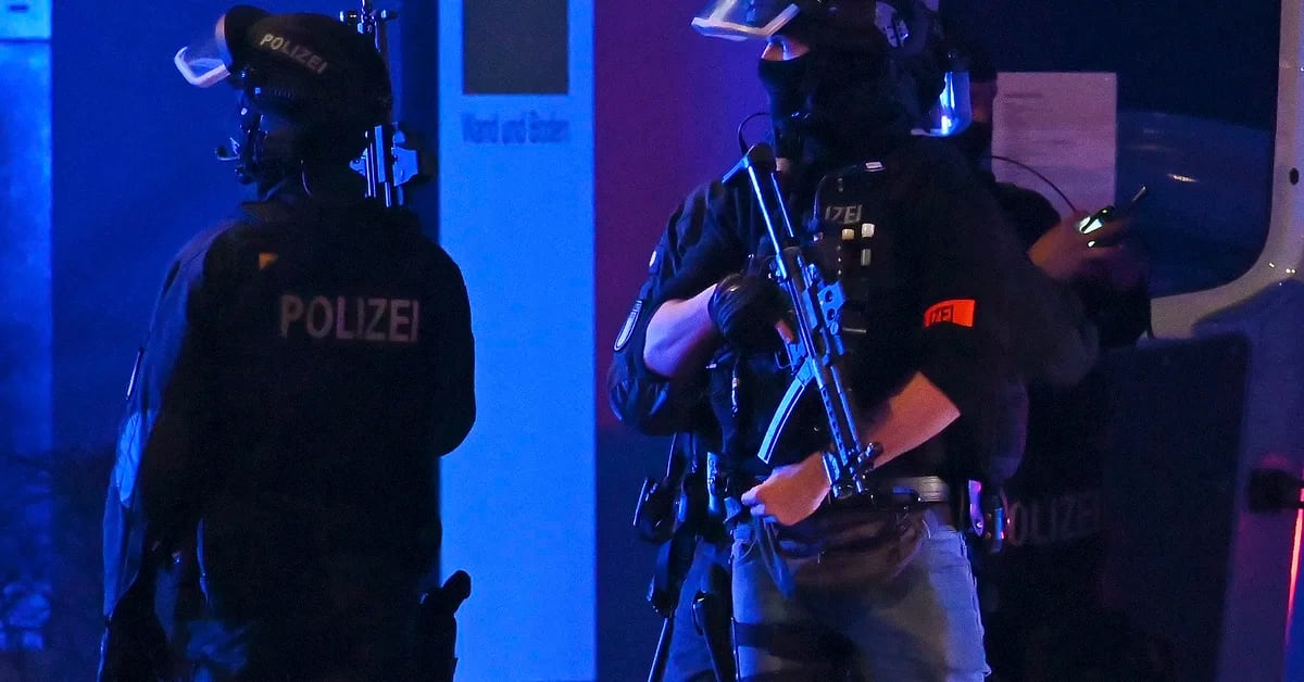 Shooting leaves several dead in a church in Germany