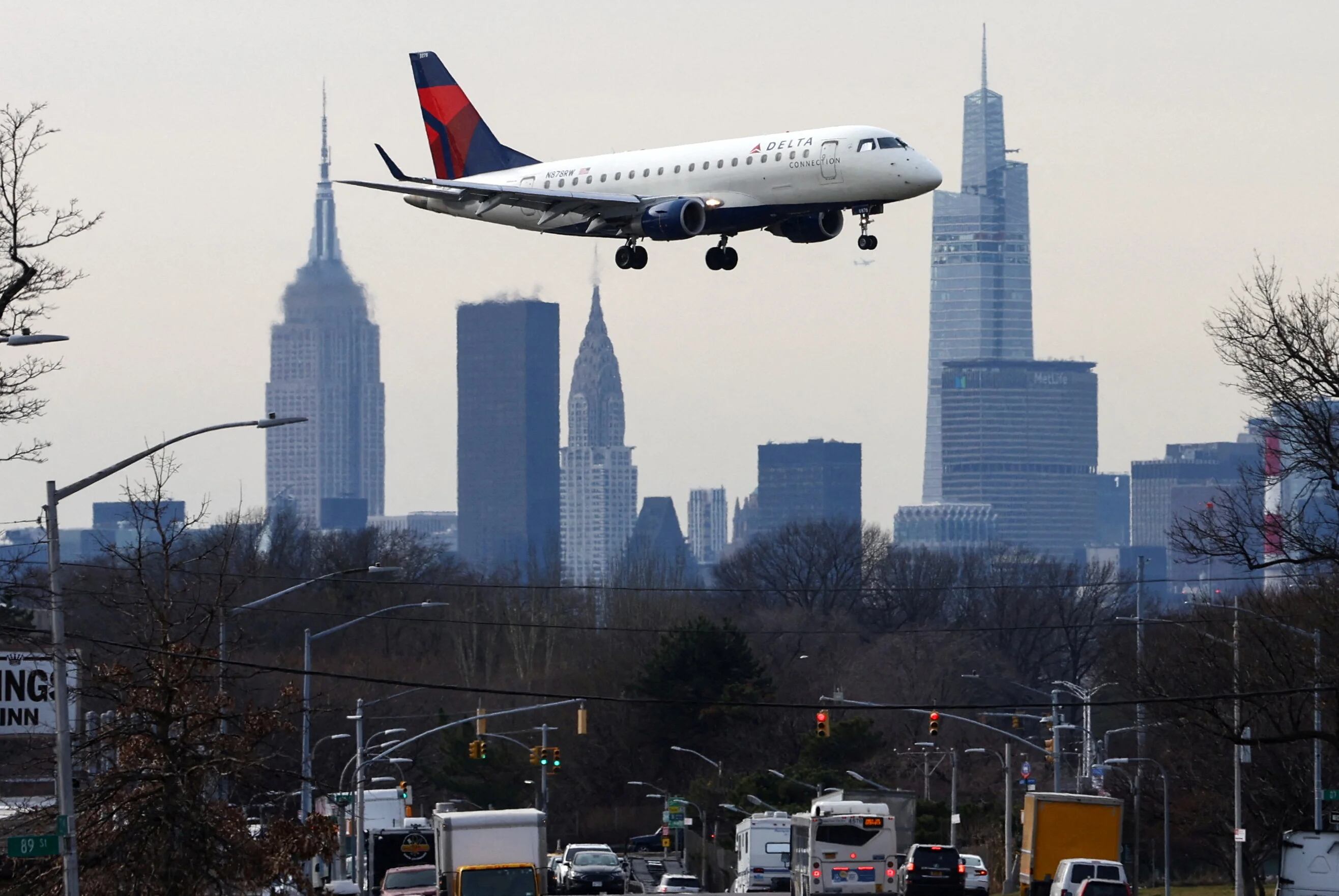 Delta elegida como la mejor aerolínea en Estados Unidos