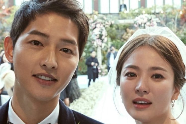 Resultado de imagen para song joong ki y song hye kyo