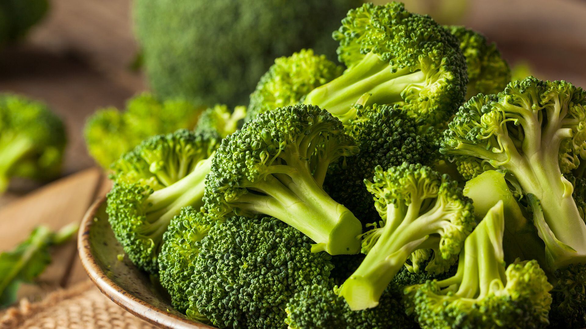 El brócoli es rico en colina y otros nutrientes imprescindibles para el cerebro
