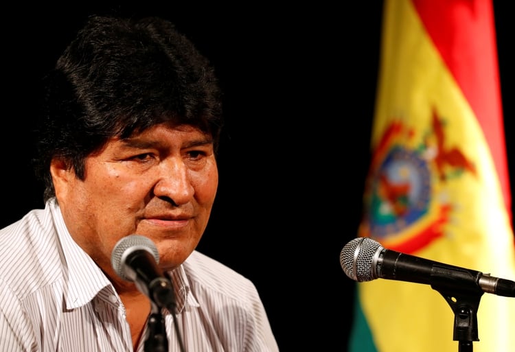 Evo Morales (REUTERS/Agustin Marcarian)
