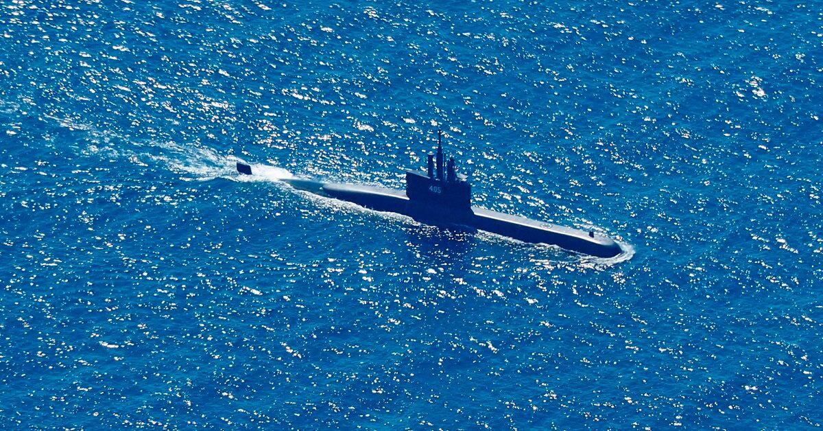 Indonesia inició la búsqueda a contra reloj del submarino tras detectar un  objeto no identificado: a los 53 tripulantes les quedan pocas horas de  oxígeno - Infobae