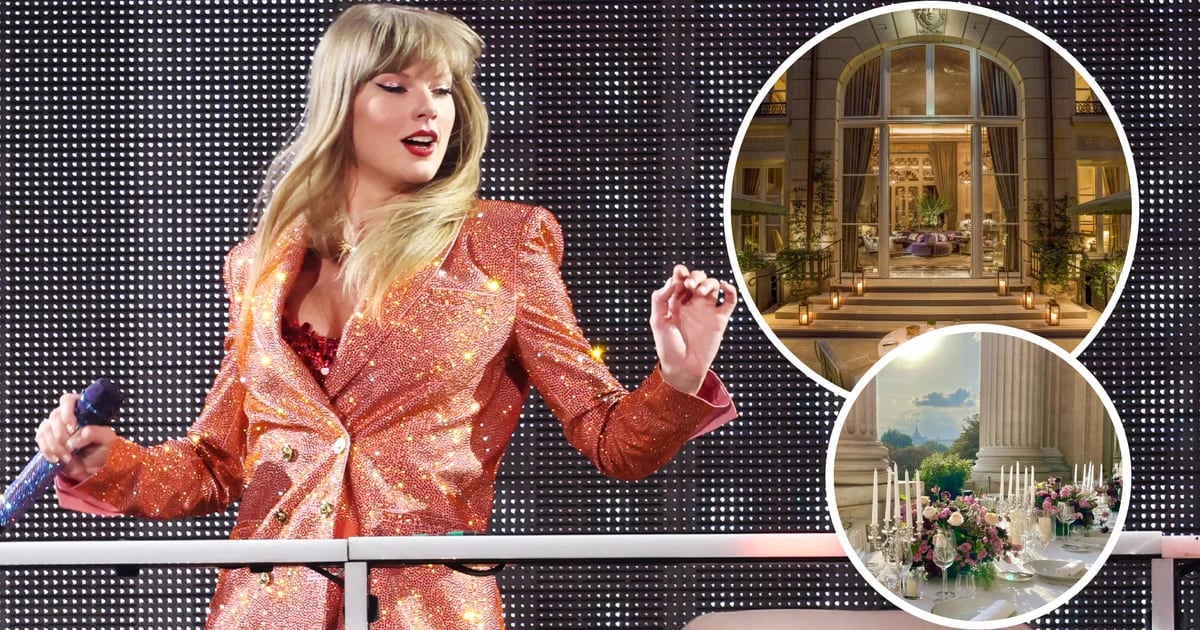 Up to USD 4,600 per night: The luxury hotel Taylor Swift stayed in during her stay in Paris
