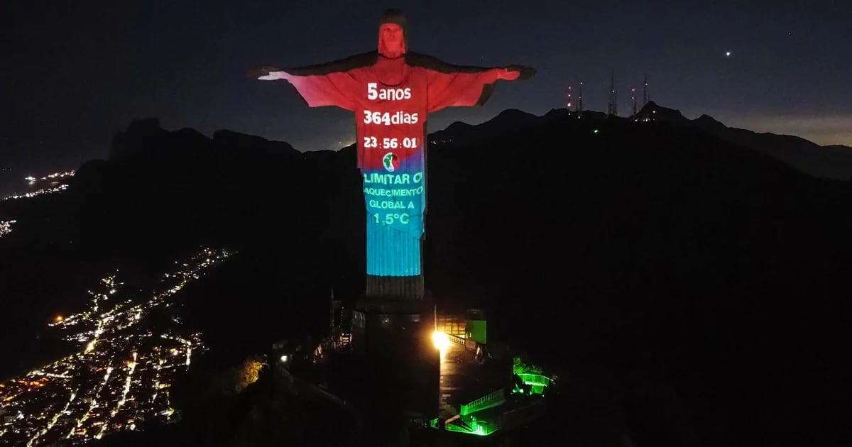 Less Than Six Years to Save the Planet: The Message of the Climate Clock That Lighted Christ the Redeemer in Brazil