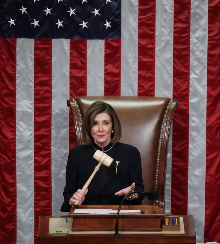 La líder demócrata en la Cámara Baja, Nancy Pelosi. Foto: REUTERS/Jonathan Ernst