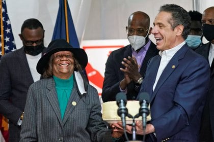 New York Governor Andrew Cuomo.  Photo: Seth Wing / Paul via Reuters