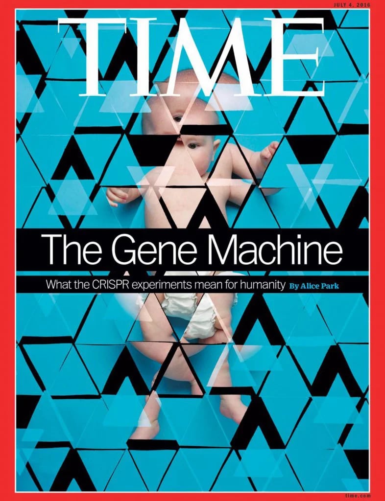 La tapa de la revista TIME, que abordó el tema con un extenso informe