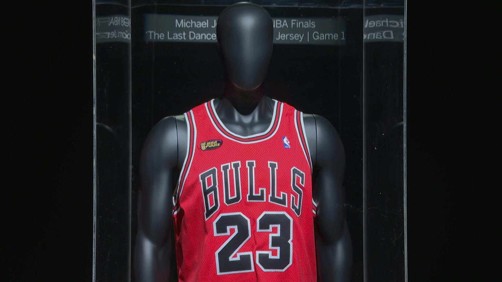NBA: La camiseta de Michael Jordan que puede llegar a valer 5 millones de  dólares
