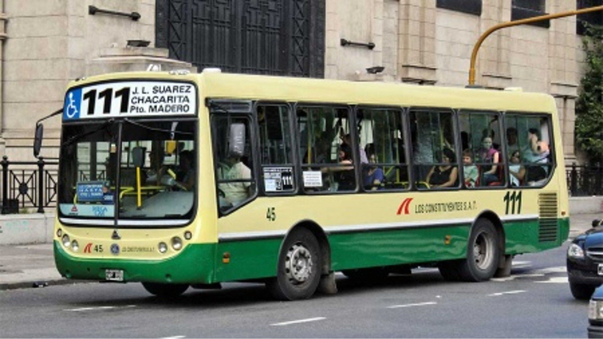 El transporte público será gratuito el 22 de octubre, día de las elecciones 2023 (Télam)