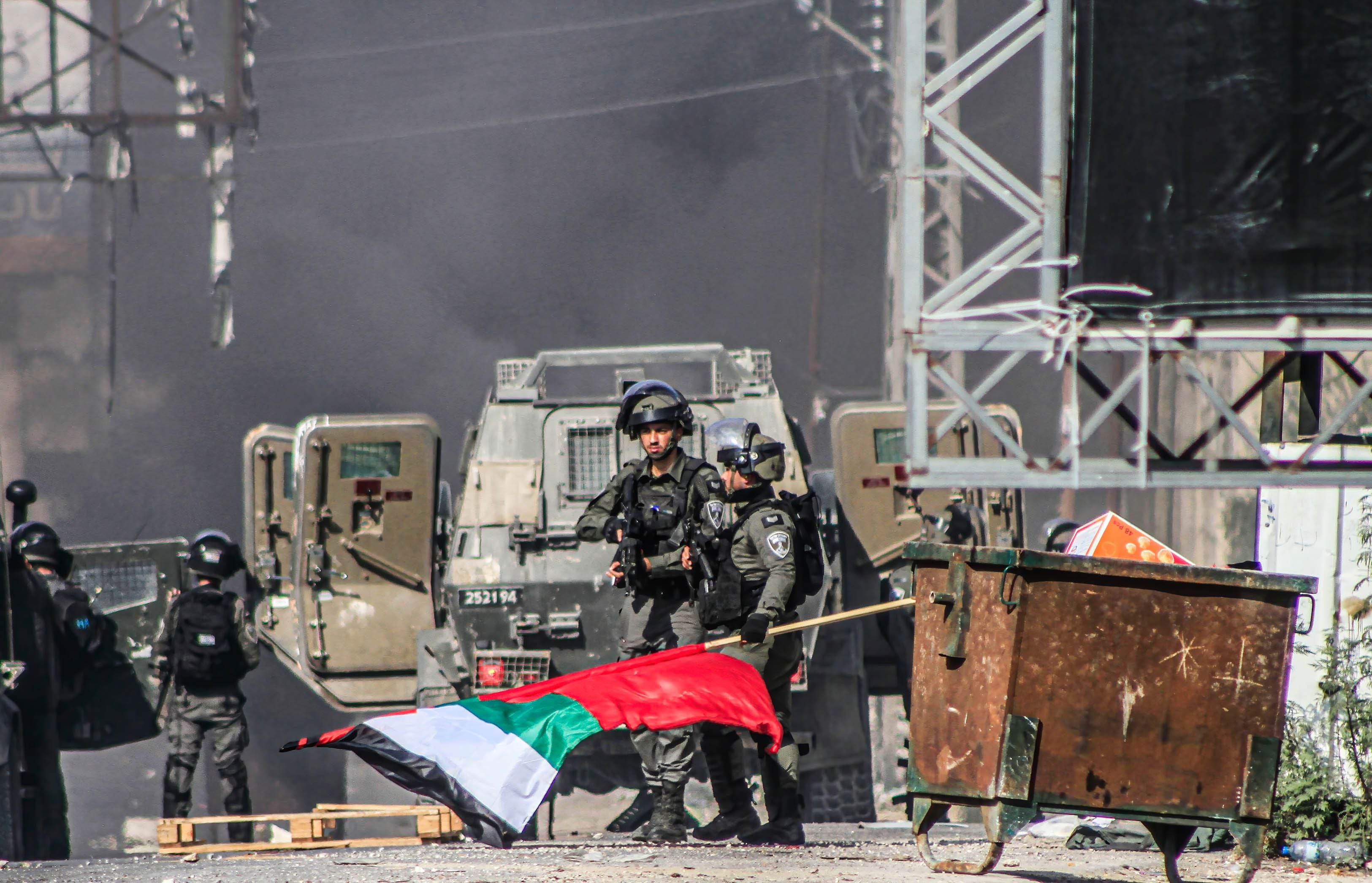 Un soldado israelí. Europa Press/Contacto/Nasser Ishtayeh