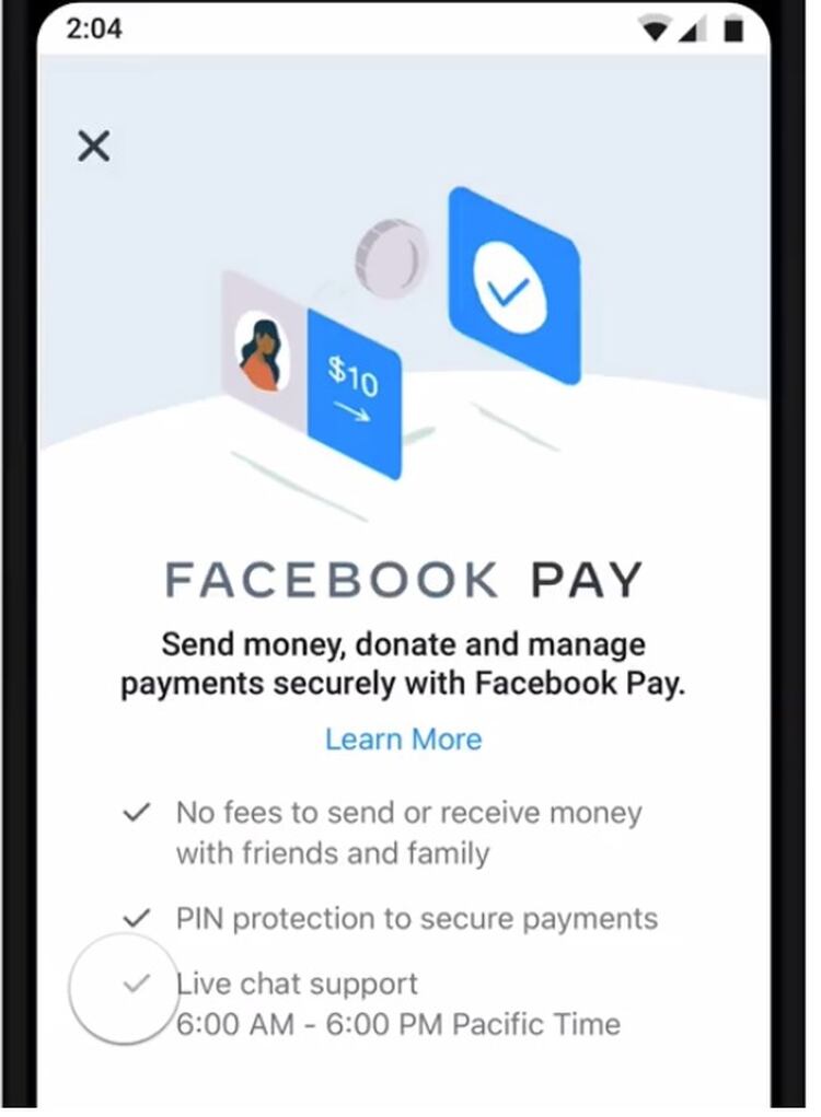 Facebook Pay se podrá configurar dentro de cada una de las plataformas que son parte de Facebook.