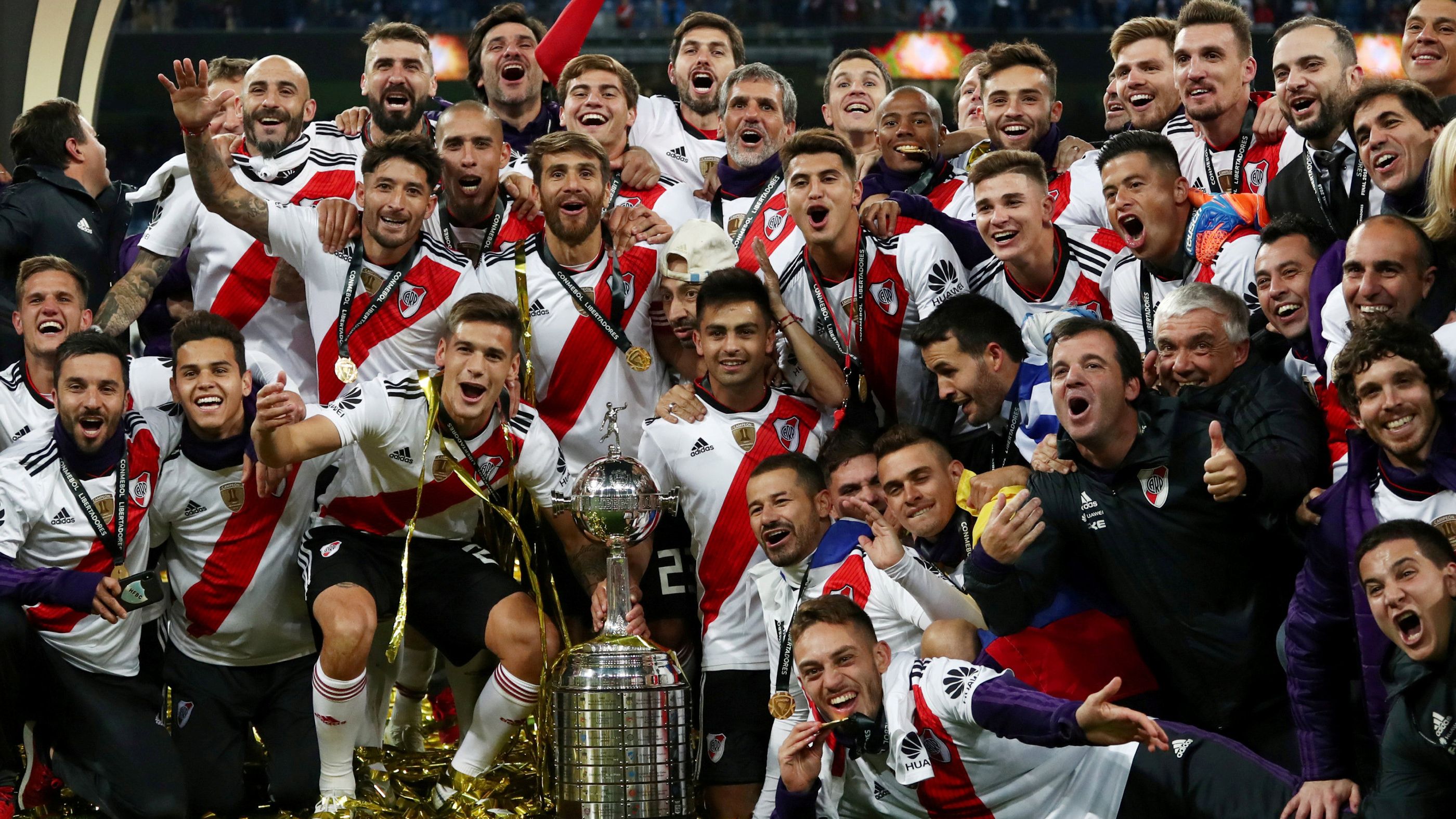 River le ganó a Boca y se consagró campeón de la Copa Libertadores 2018 en Madrid (REUTERS/Sergio Perez/File Photo)