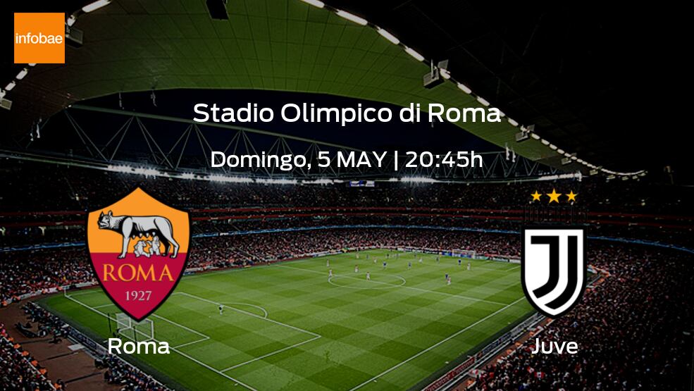 Previa de la Serie A: AS Roma vs Juventus