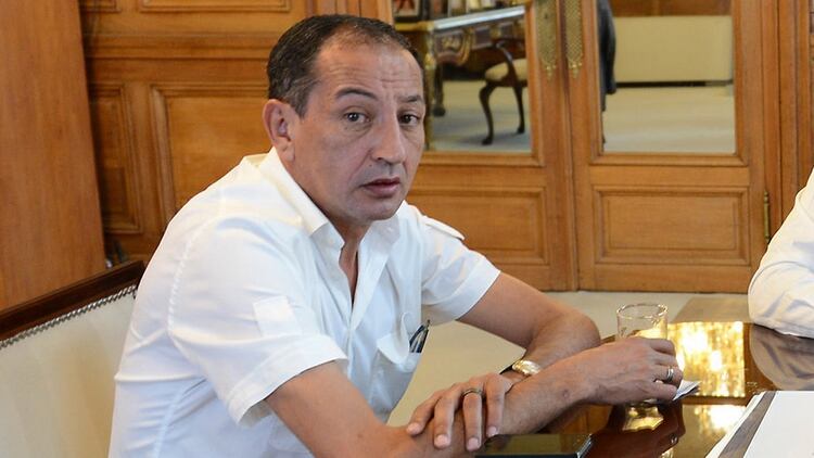 Omar Maturano, titular de La Fraternidad