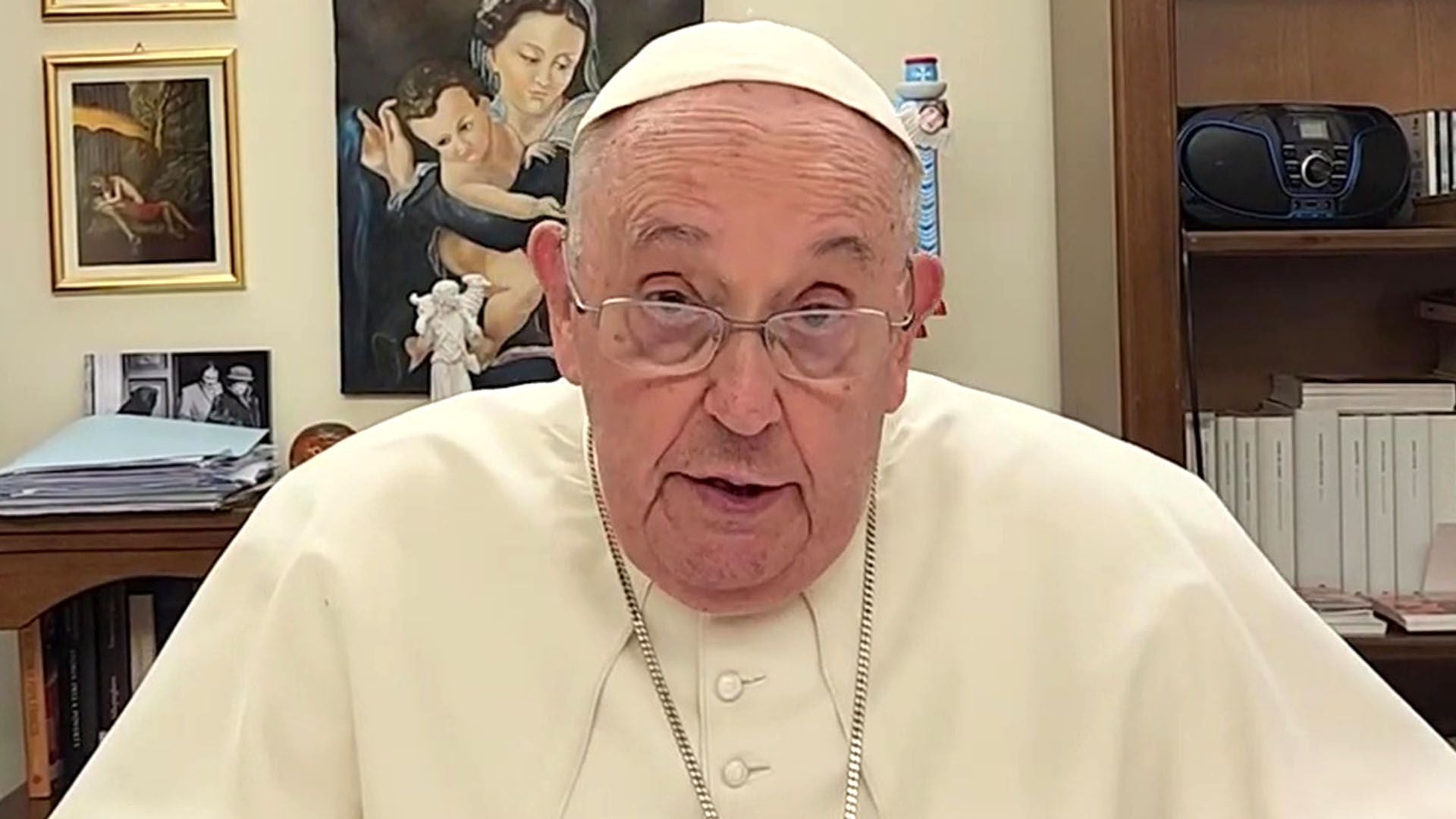 Mensaje del Papa Francisco a fieles de Rosario en Argentina captura