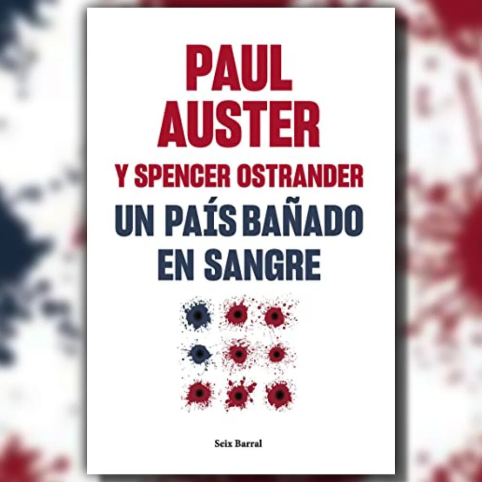 La Jornada - 'Un país bañado en sangre', nuevo libro de Paul Auster