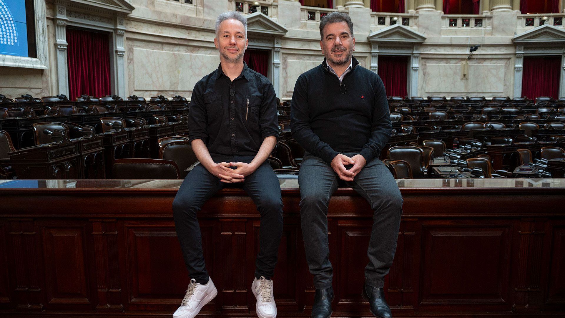 El diputado, que busca renovar su banca, explicó la postura de Juntos por el Cambio respecto del proyecto sobre el impuesto a las Ganancias 