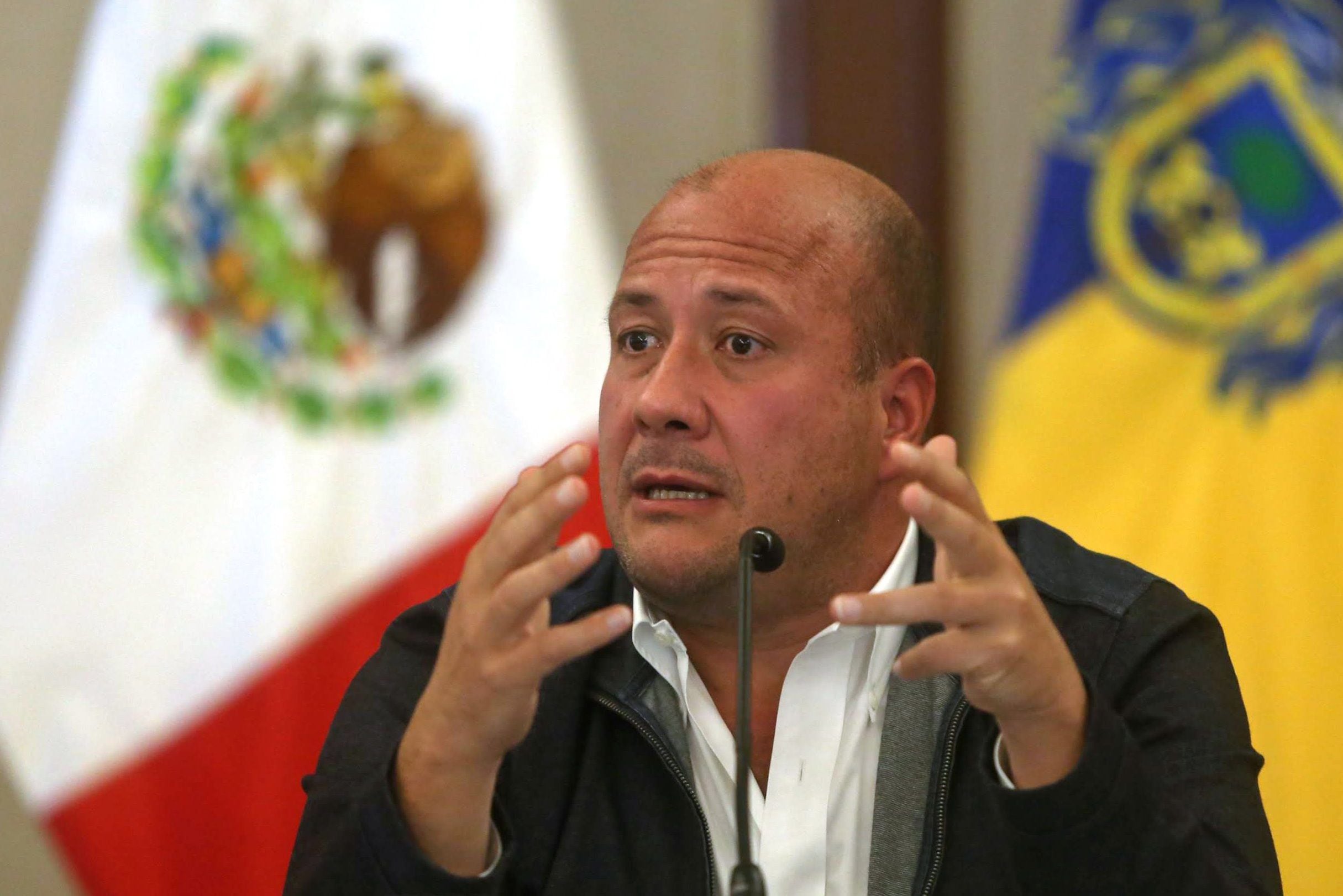 Enrique Alfaro dejó clara su posición sobre los nuevos libros de texto en Jalisco (EFE/Francisco Guasco)
