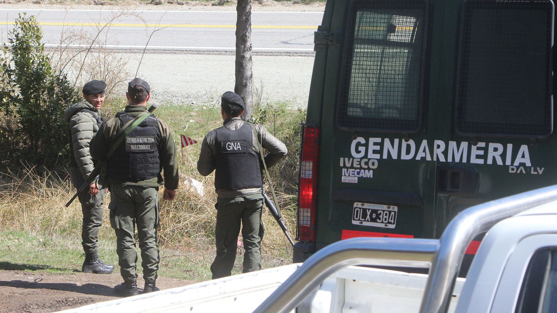 refuerzo de seguridad en la Patagonia por los hechos de violencia en Chile