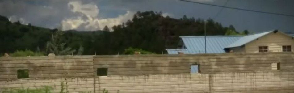 El cabecilla de "Gente Nueva" habitaba una lujosa residencia ubicada en la Sierra Tarahumara (Captura de pantalla Telediario)