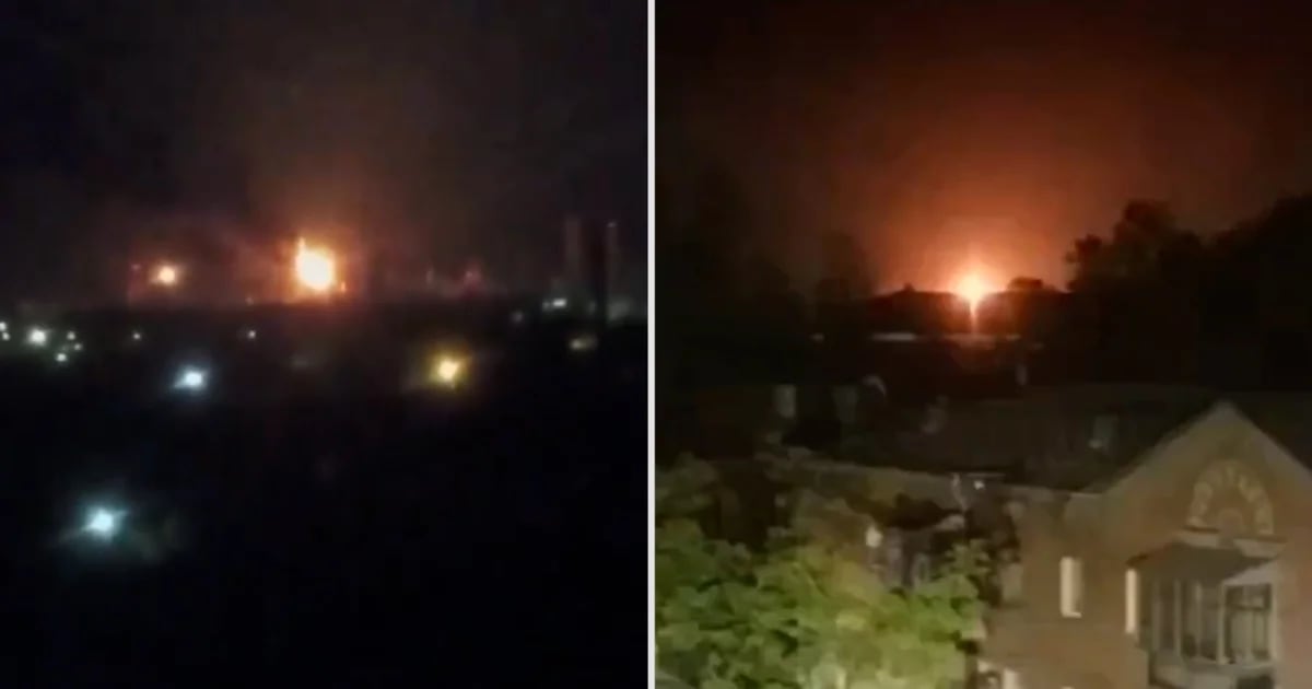 Ukraine bombed another refinery in western Russia: “The military objective was hit.  “There is significant damage.”