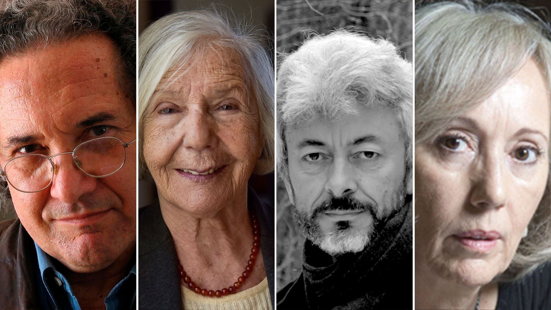 Ricardo Piglia, Beatriz Sarlo, Carlos Gamerro y Sylvia Iparraguirre, expertos en la obra de Borges.