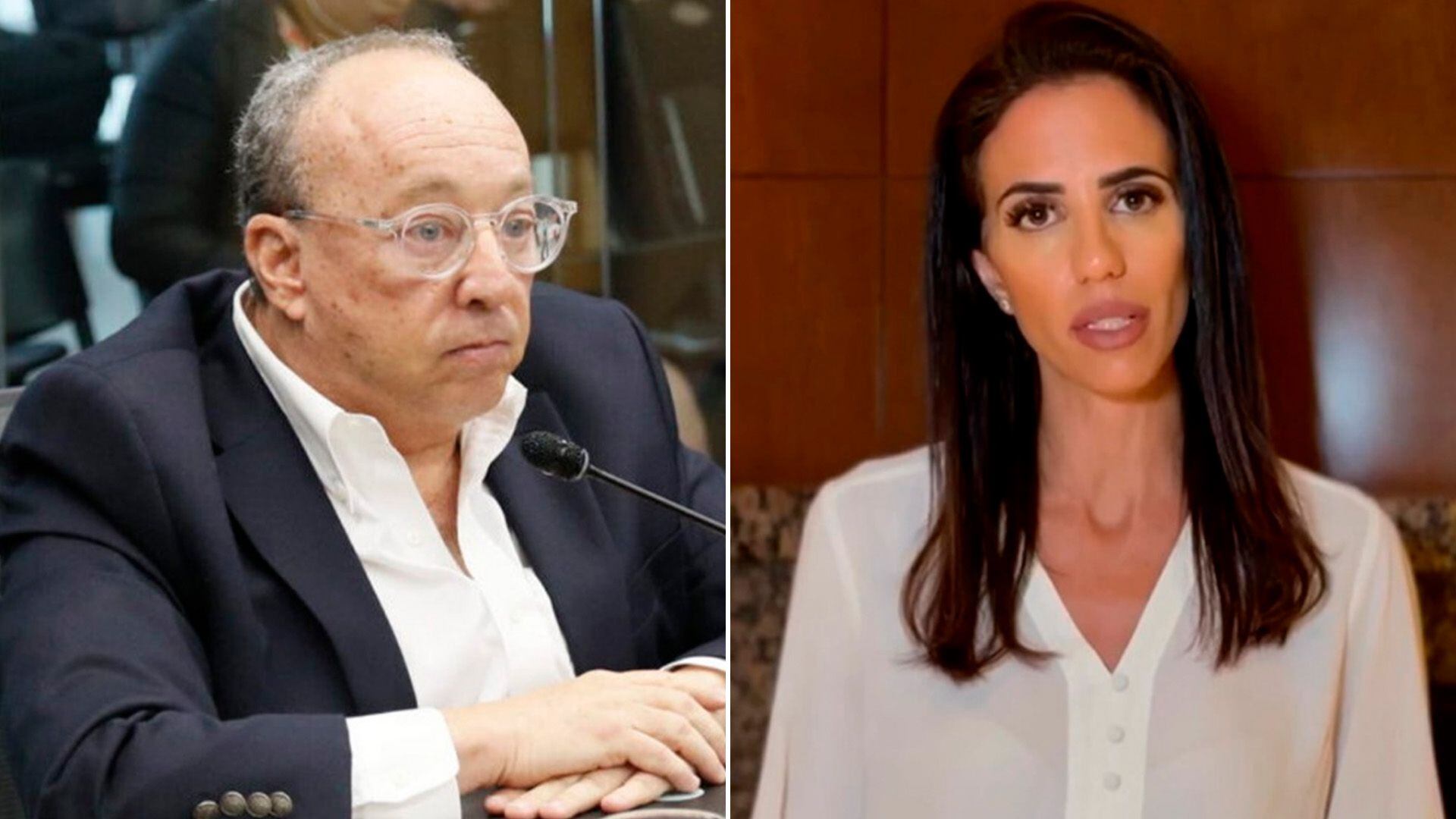 Leonel Baruch y Yafit Ohana Beladel (Crédito: ameliarueda.com)