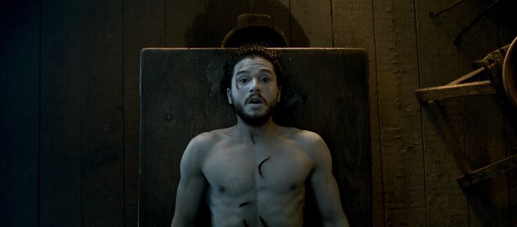 La resurrección de Jon Snow (Foto: HBO)
