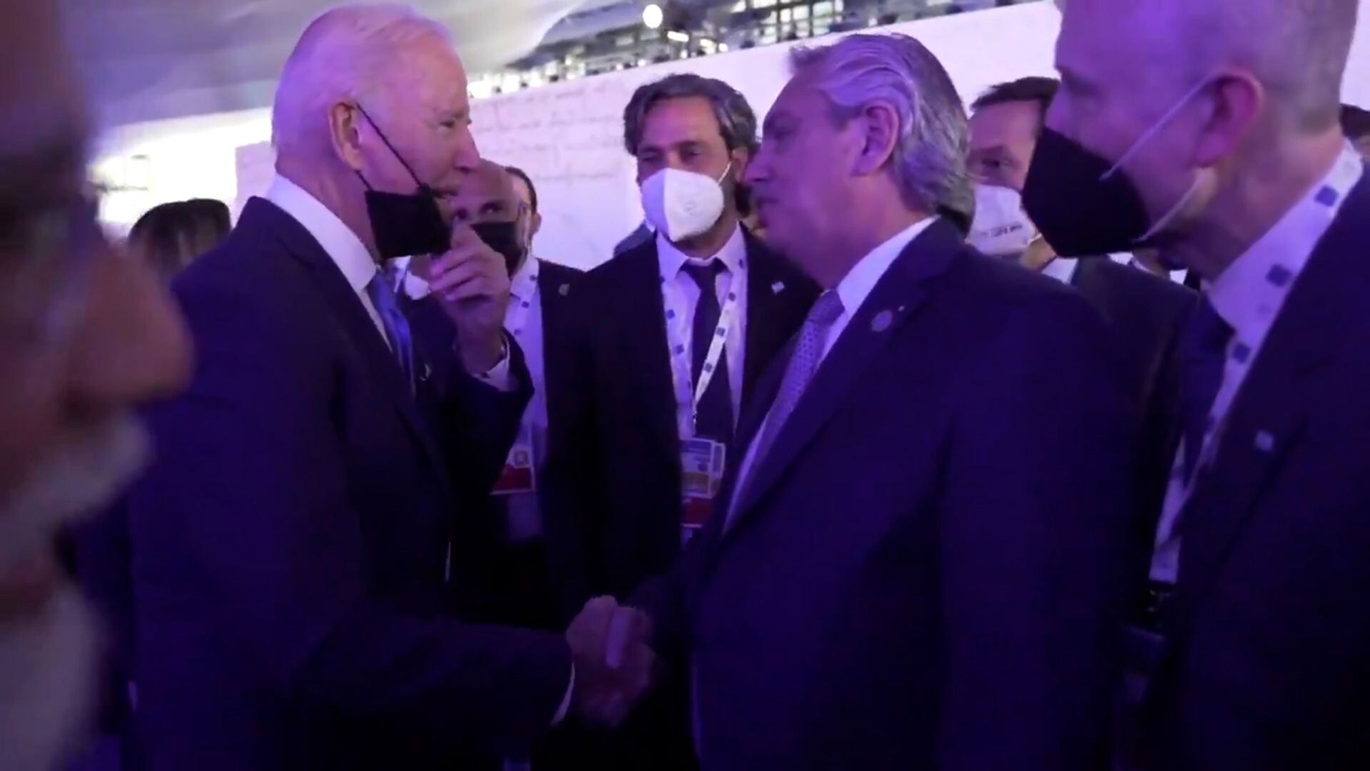 El encuentro entre Biden y Alberto Fernández