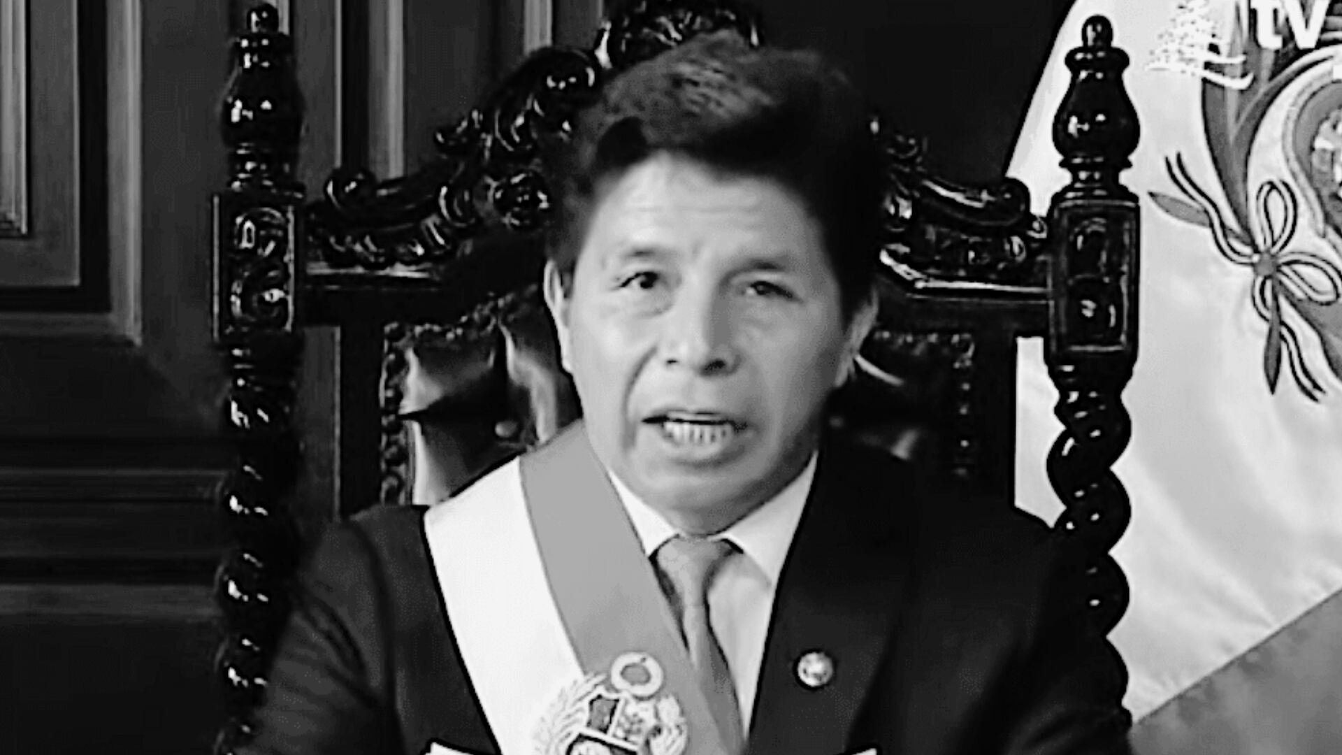 Pedro Castillo dio un golpe de Estado el pasado 7 de diciembre del 2022.