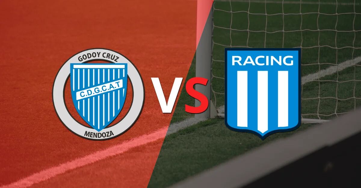 Partial victory for Godoy Cruz over Racing Club in the World Cup in Mendoza