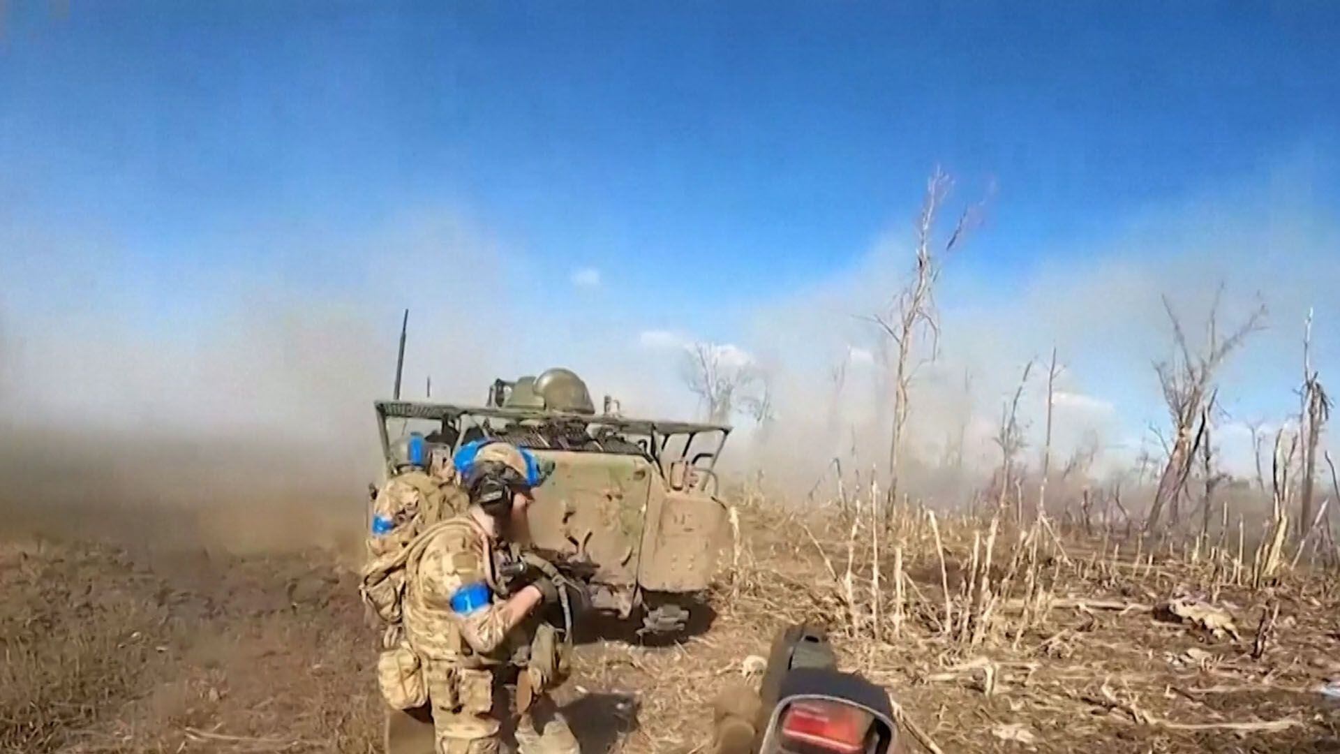 Ucrania envía una brigada de élite a Avdiivka mientras Rusia se acerca capturas