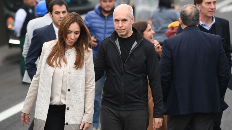 Vidal y Rodríguez Larreta forjaron una alianza fuerte después de las elecciones del año pasado (Maximiliano Luna)