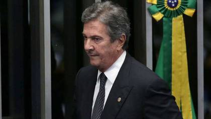 El ex presidente Fernando Collor de Mello (AP)