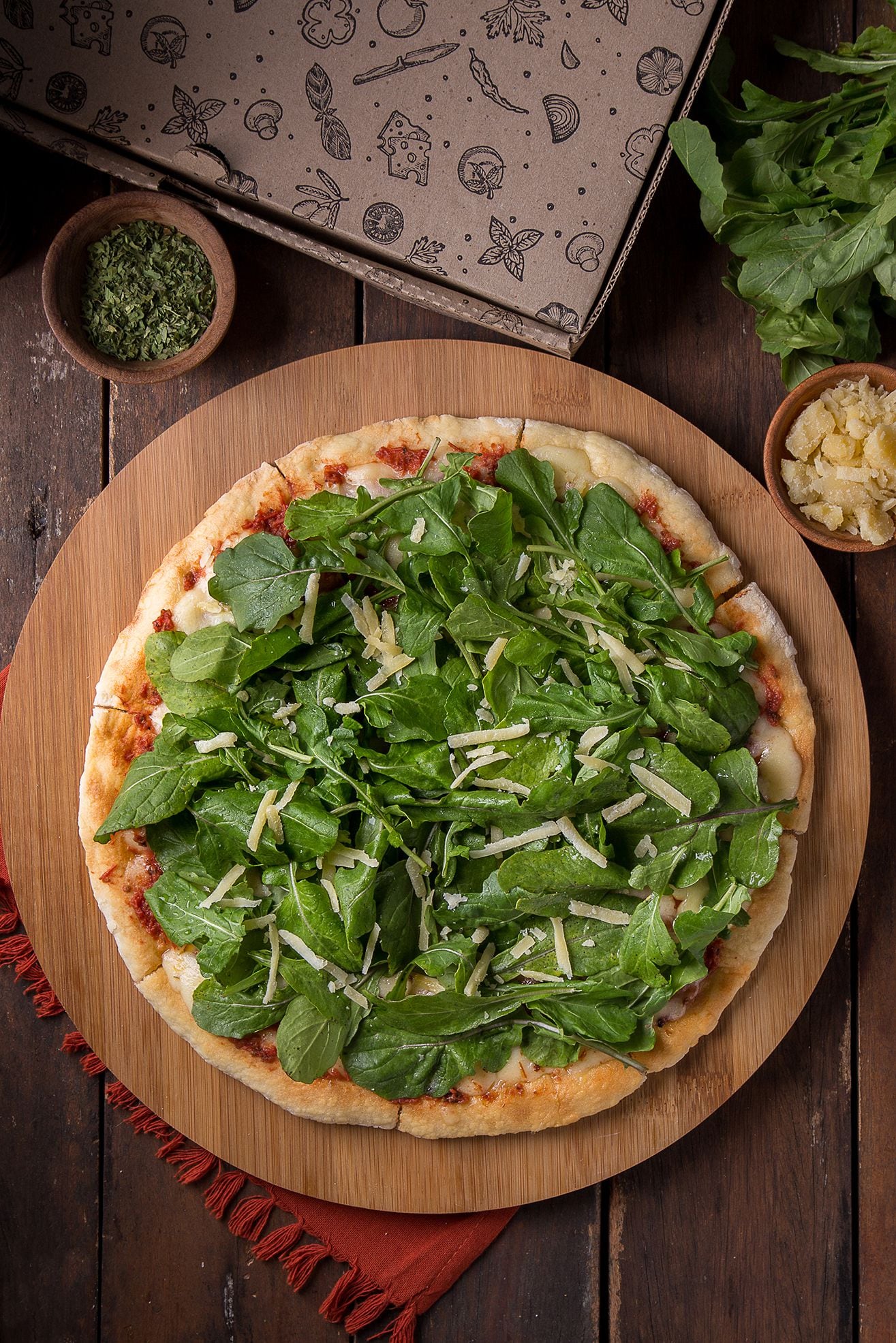 La propuesta de pizzas artesanales en formato “low cost” sumó a su menú habitual de 8 sabores libres de gluten (Tomasso)