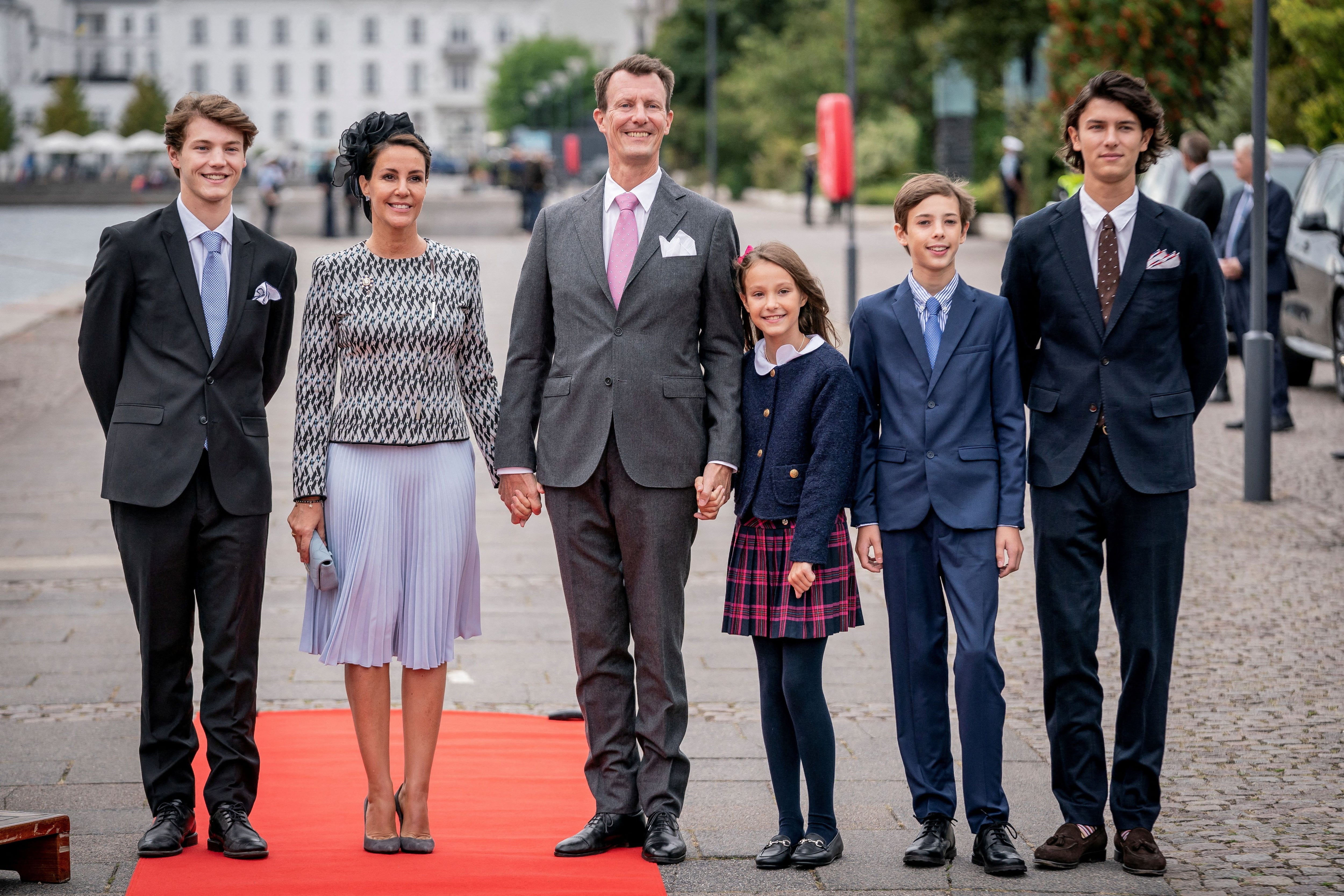 Denmark's Queen Margrethe 50th anniversary of her accession to the throne