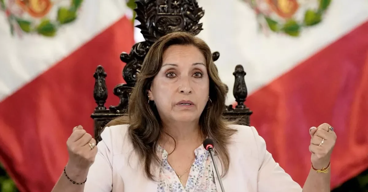 Frente Esperanza met with Dina Boluarte and offered her resignation as a way out of the crisis