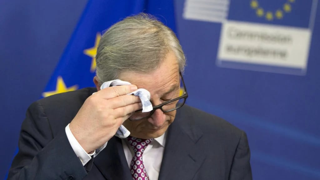 Jean Claude Juncker, presidente de la Comisión Europea (AP)