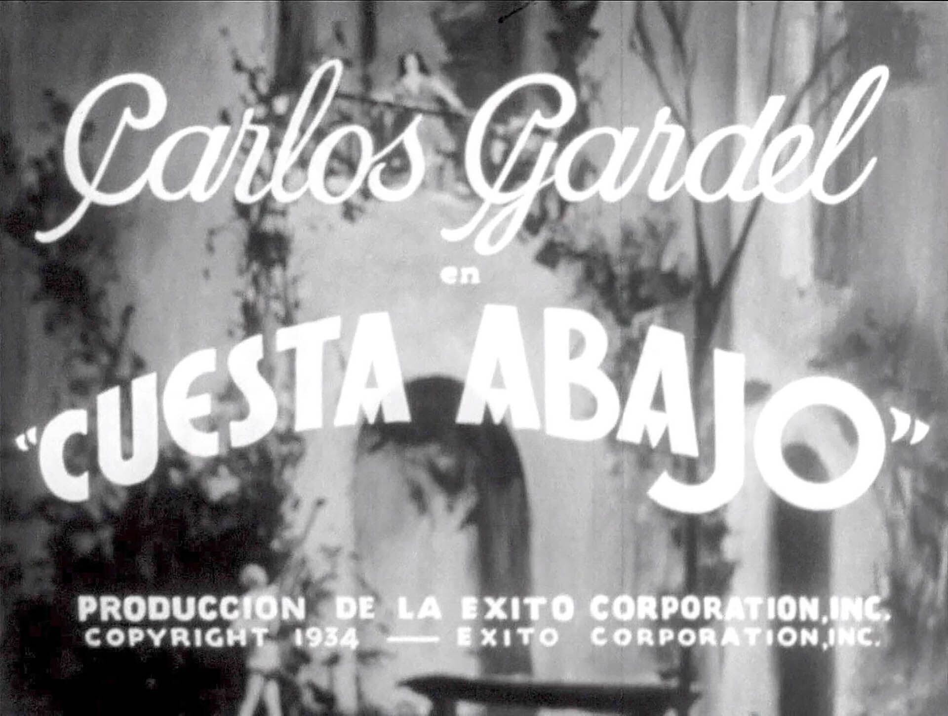 Carlos Gardel Paramount