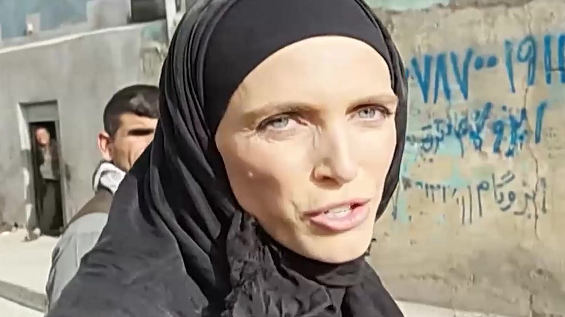 La corresponsal de CNN, Clarissa Ward