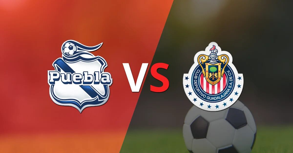 The complementary stage is already played!  Puebla beats Chivas 1-0