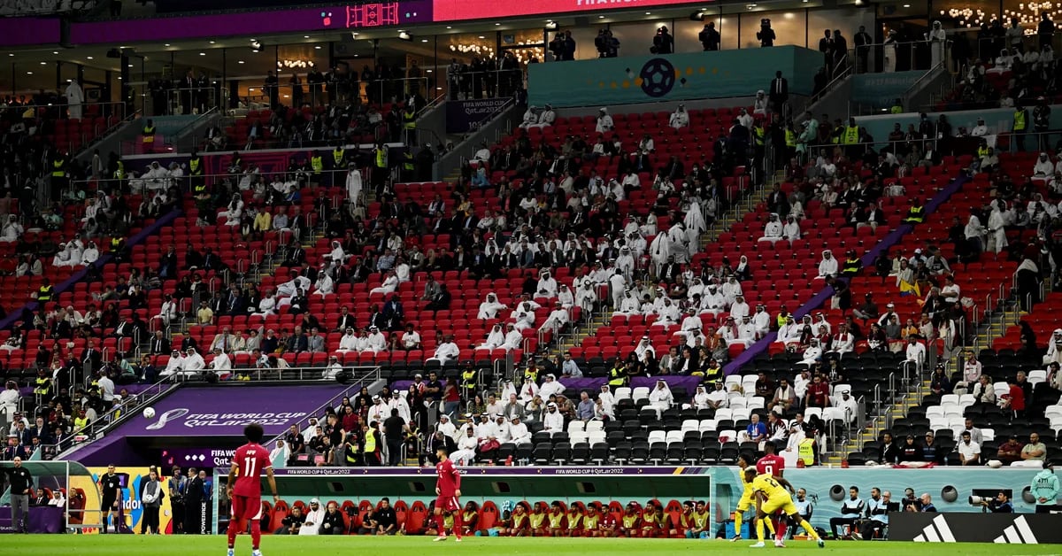 La perla della partita di apertura dei Mondiali di Qatar 2022: la spiegazione dietro lo spettacolare viaggio pubblico all’intervallo e la coreografia della folla