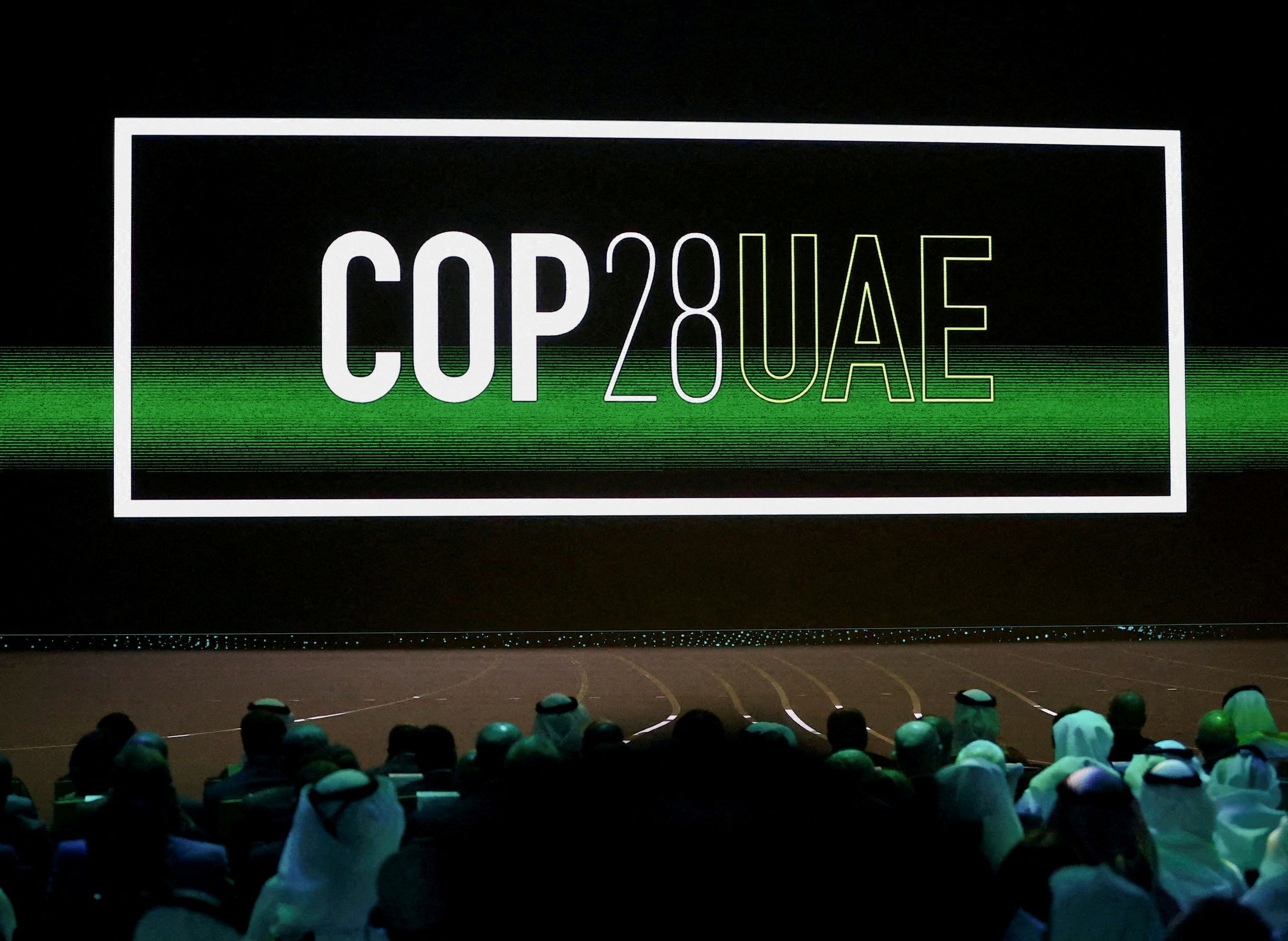 La COP28 es la reunión de casi 200 países, auspiciada por las Naciones Unidas que se hará en Emiratos Árabes para debatir formas de evitar el cambio climático provocado por los seres humanos ( REUTERS/Rula Rouhana)