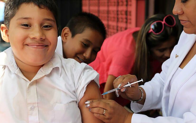 Siete millones de dosis de vacunas cubanas llegaran a Nicaragua a partir de este mes para ser aplicadas a niños y adolescentes de entre 2 y 17 años. (Foto 19 Digital)