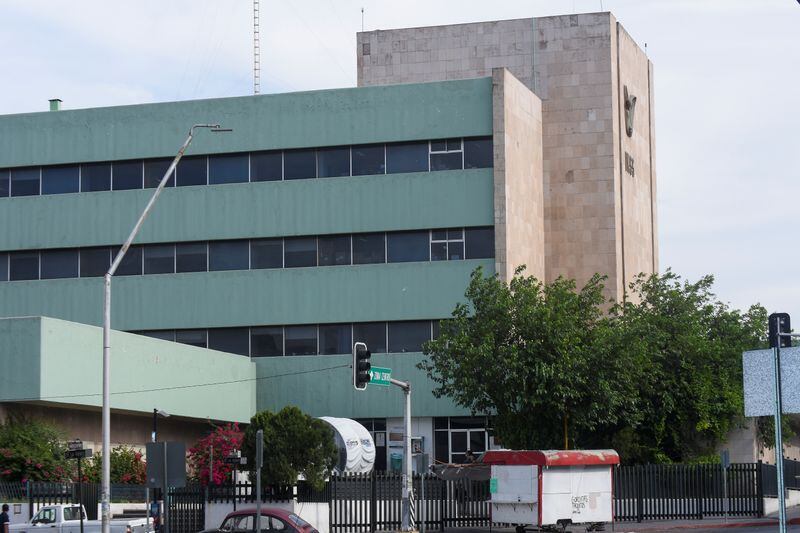 Una vista general muestra el Hospital General del Instituto Mexicano del Seguro Social (IMSS).
REUTERS / Sergio A. Rodriguez/ Foto de archivo