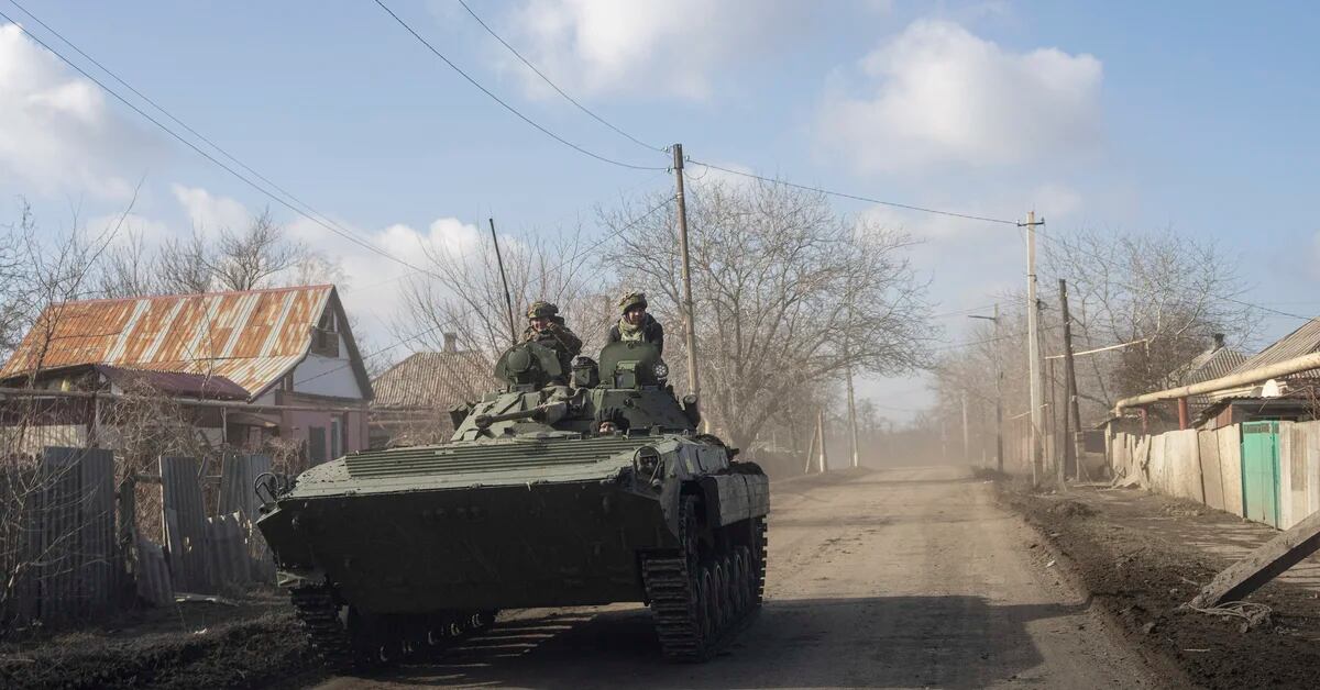 Russian attacks continue in Kharkiv and Bakhmut in Ukraine
