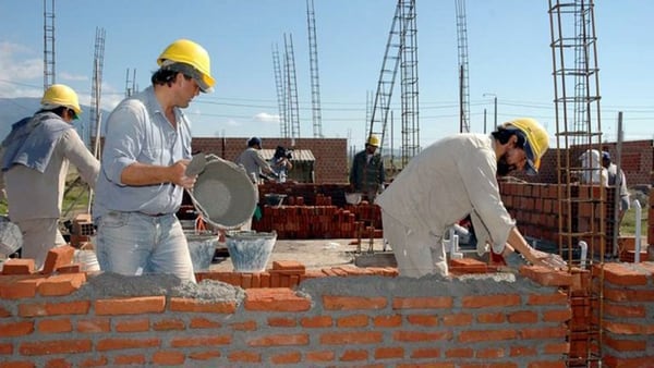 La construcción, uno de los rubros con mayores índices de trabajo informal