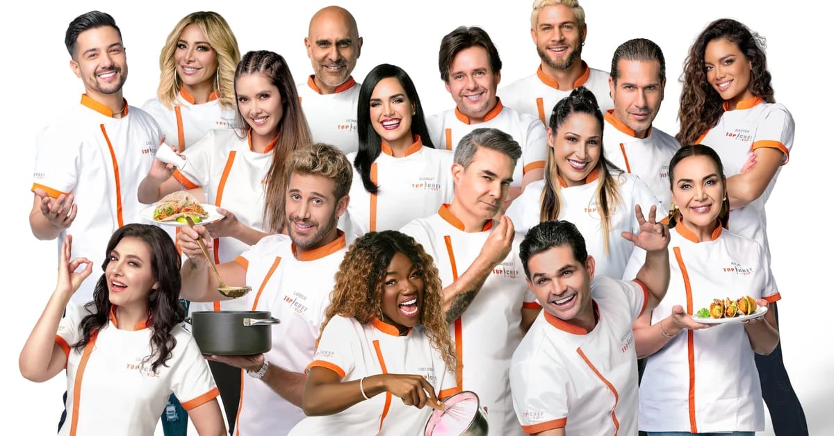 Carmen Villalobos and Horacio Pancheri shared all the secrets of “Top Chef VIP”